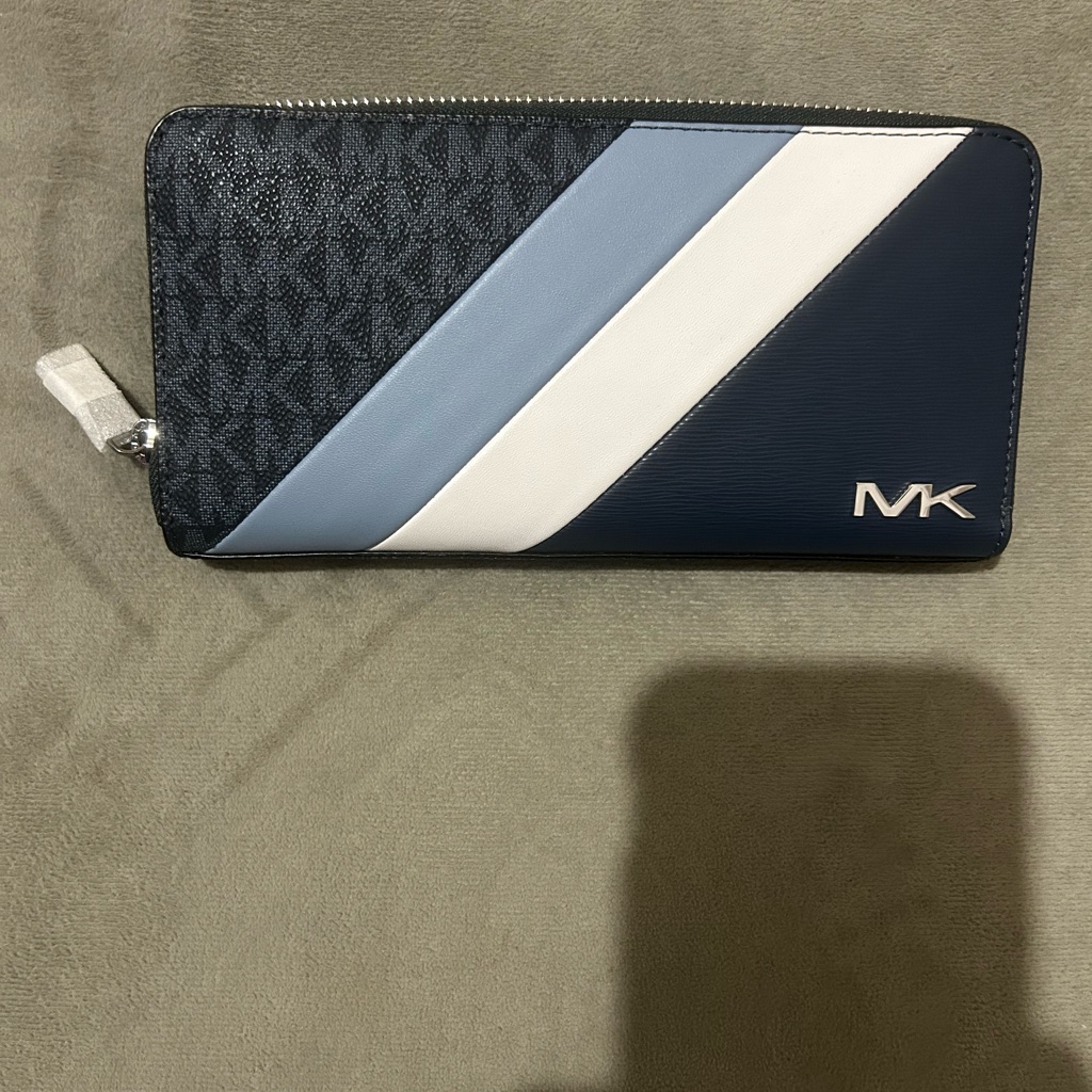 Michael Kors Tri-Color Zip Wallet